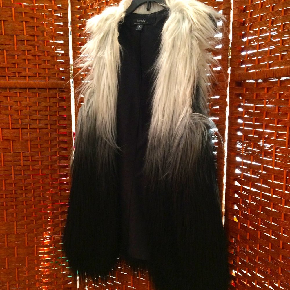 Faux Fur Vest